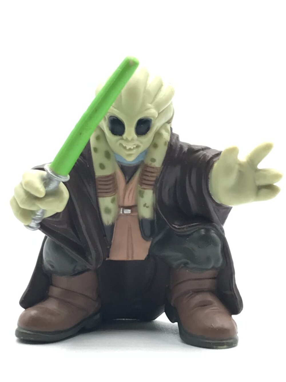 Hasbro Star Wars Galactic Heroes Kit Fisto 2.5" Figure Cake Topper